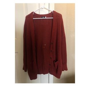Oversized UO Cardigan!